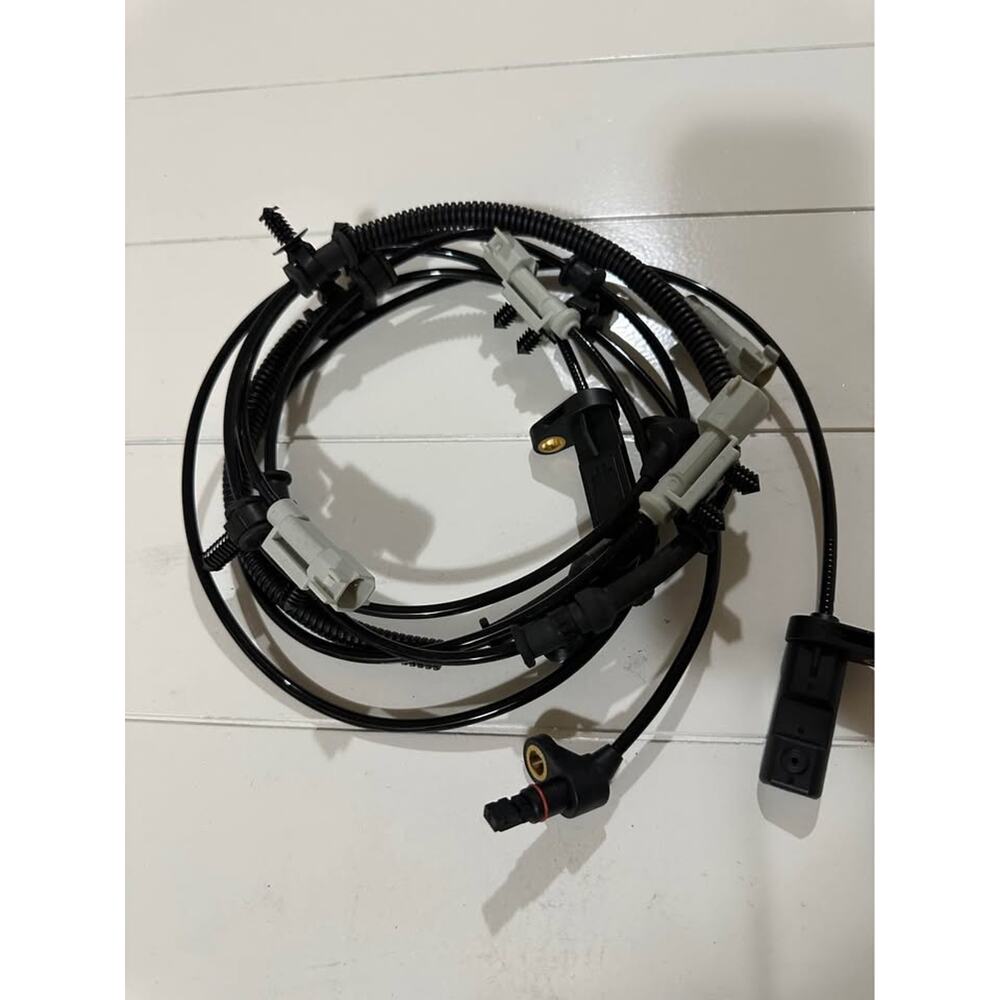 ABS Wheel Speed Sensor , Set of 4 ABS Sensors Compatible with Jeep Gran